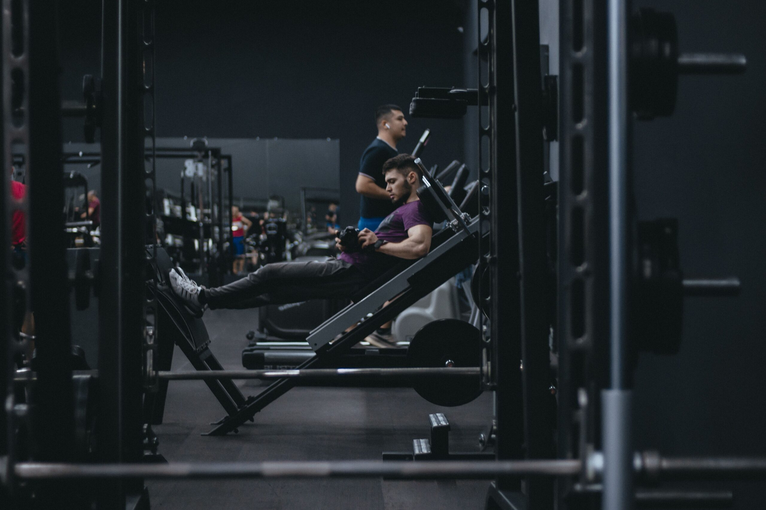 Captar socios en enero en un gimnasio de Granada