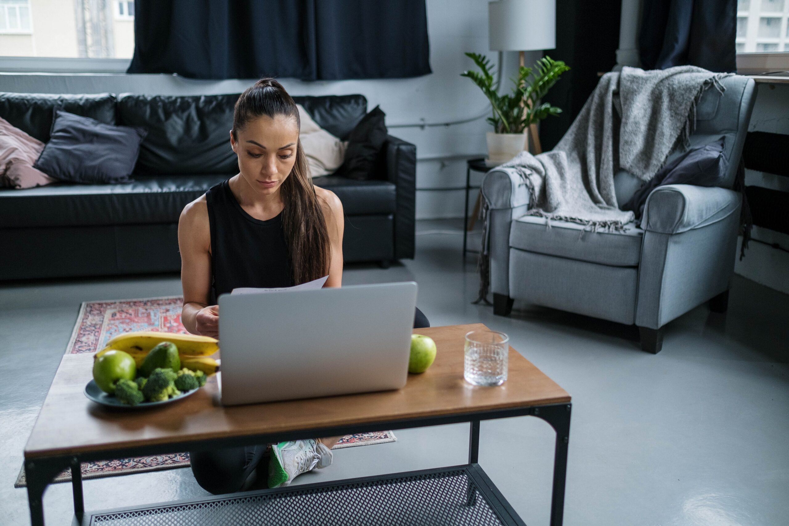 Web para nutricionistas en Granada vista desde el móvil